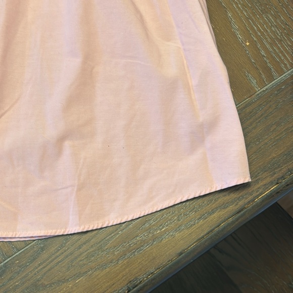 Lands End Button Up Shirt. 26W. Pink. - Picture 8 of 9